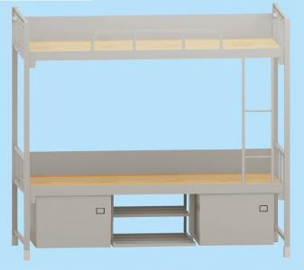 雙層床（鋼塑制式營具）